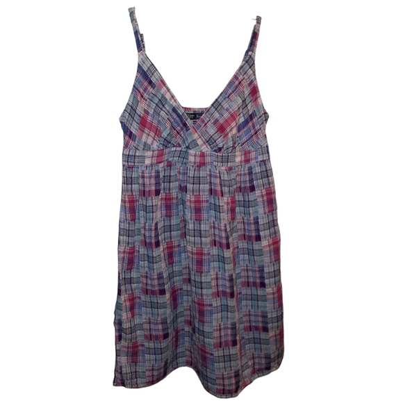Faded Glory Dresses & Skirts - Faded Glory Plaid Dress Size 12